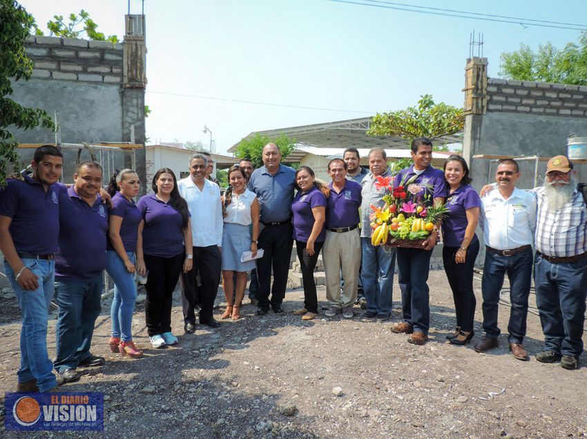 COBAEM fortalece infraestructura de sus planteles en Tierra Caliente