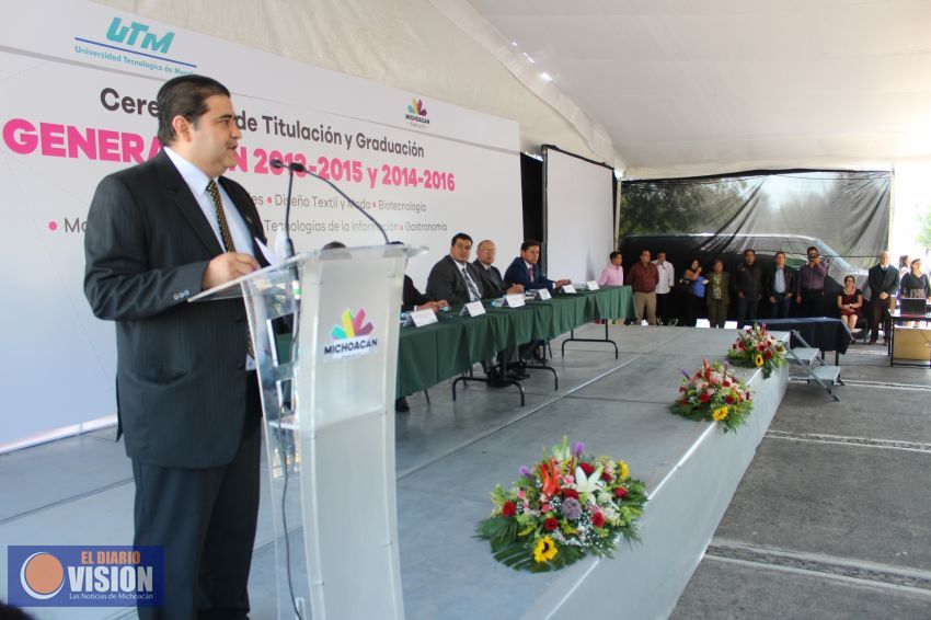  UTM, en los primeros lugares de eficiencia terminal y colocación de egresados