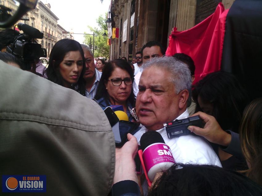 La Huelga de puertas abiertas es ilegal y arbitraria: Eduardo Tena Flores.