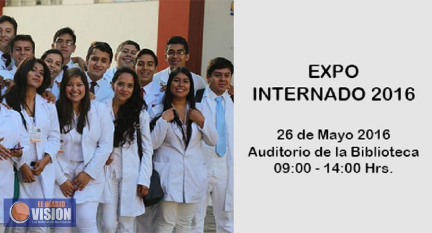 Expo internado 2016 en la Facultad de Ciencias Médicas y Biológicas