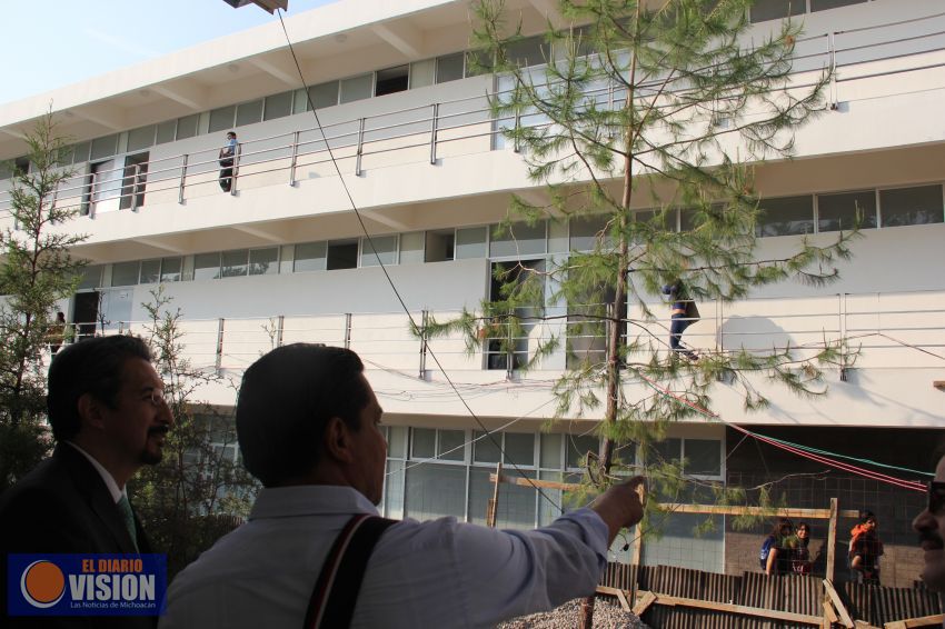 Garantizada la actividad académica, como parte sustancial de la UMSNH