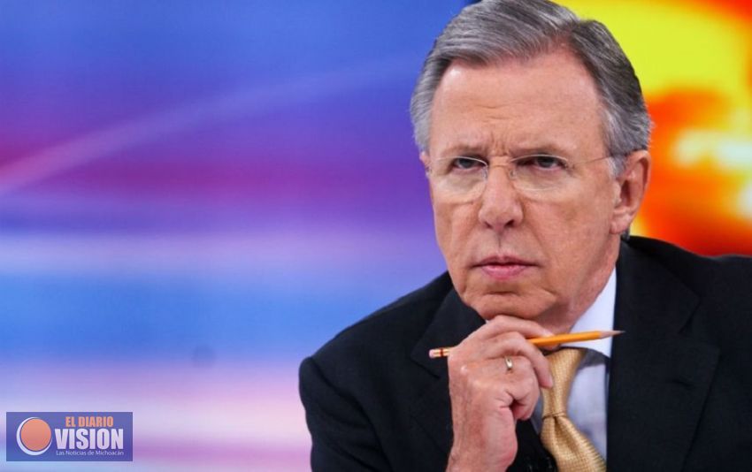 Hoy López-Dóriga anuncia su salida de Televisa