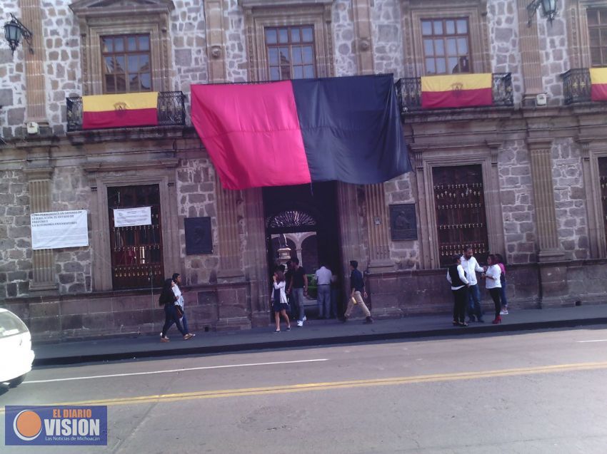 Sin resolver huelga en la UMSNH 