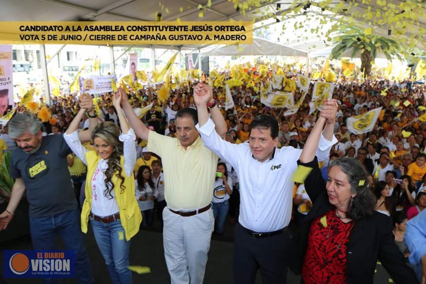 5 de junio elección Asamblea Constituyente