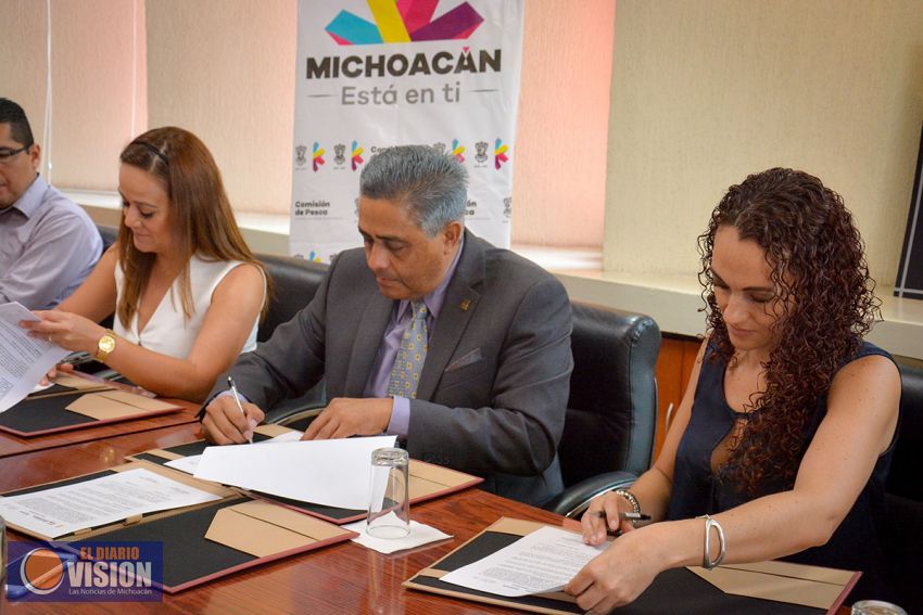 Cobaem, Compesca y Profepa se unen en pro del medio ambiente en Michoacán