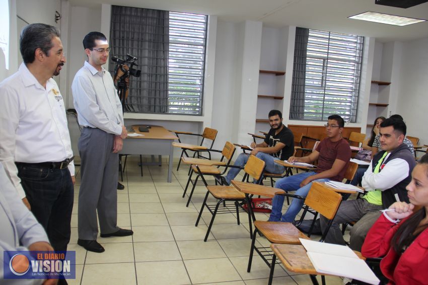 Se perfila cierre de semestre en UMSNH sin complicaciones