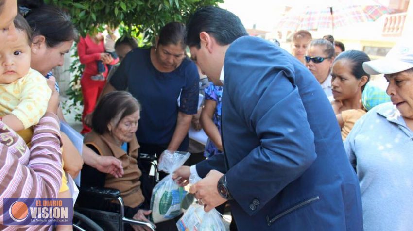 Ernesto Núñez llevará talleres para generación de autoempleos en las colonias