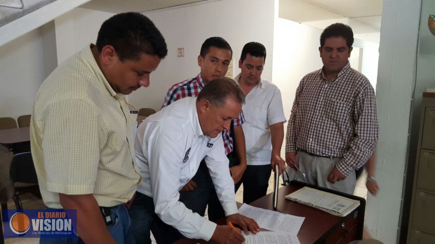 Telebachillerato Michoacán refrenda compromiso con sus docentes