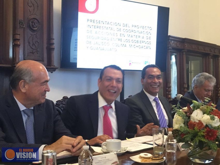 Alistan secretarios de Gobierno estrategia para un Occidente Seguro