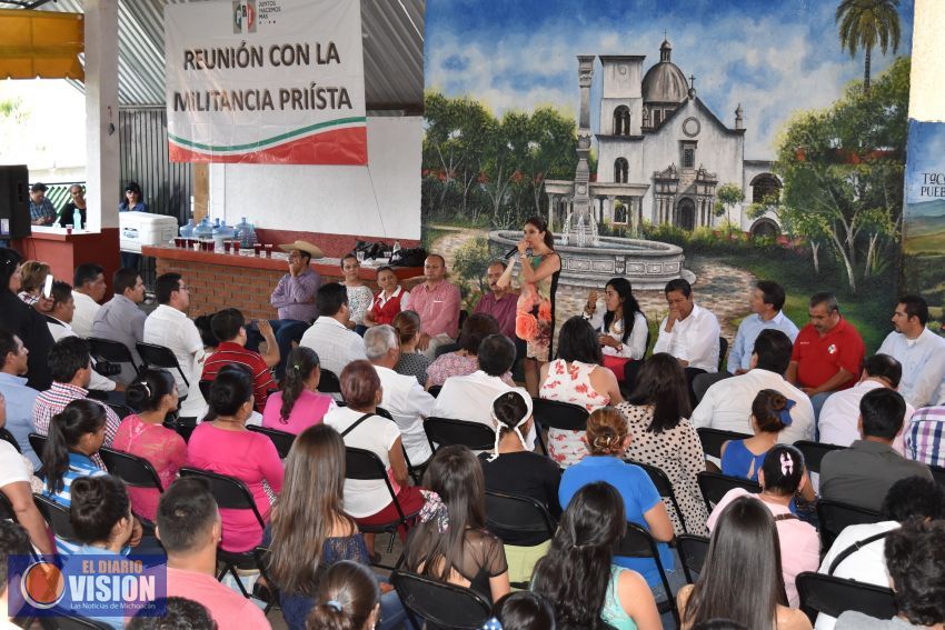 En el PRI la militancia tomará las decisiones: Víctor Silva