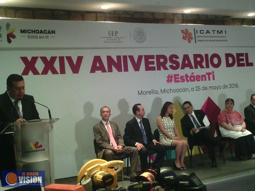 ICATMI celebra XXIV aniversario.