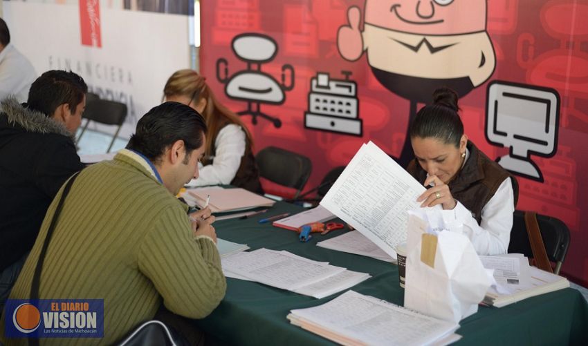 En Michoacán aumentó 65% la generación de empleos en el primer cuatrimestre del año  