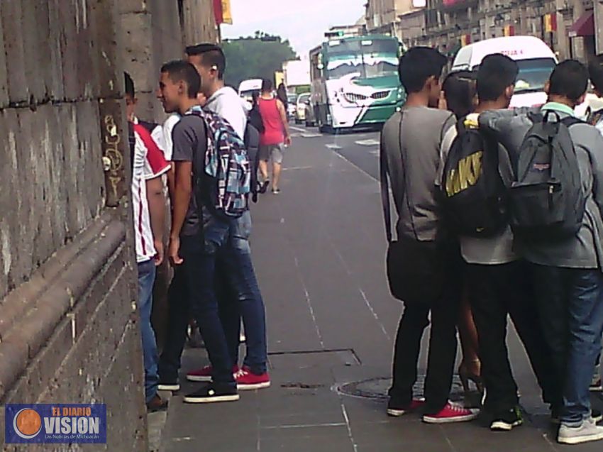 Se mantiene actividad normal en la UMSNH 