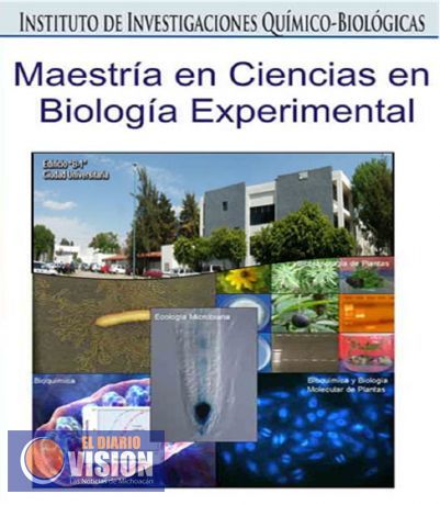 Maestría en Ciencias en Biología Experimental presenta convocatoria de ingreso 2016