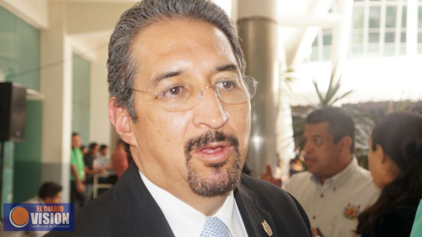 Pintas en Rectoria, sólo es para meter ruido: Medardo Serna 