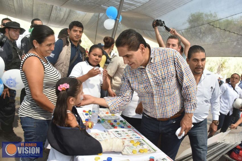 Úspero será otro antes de que finalice el año, asegura Gobernador