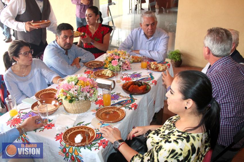 Subsecretario Federal de Turismo visita el Centro de Interpretación de la Ruta Don Vasco