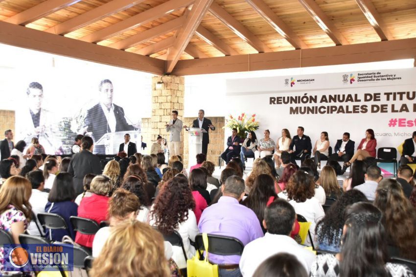 Instancias municipales de la mujer comprometen eliminar la violencia de género