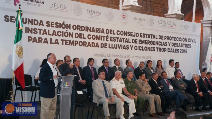 CONAGUA informa los pronósticos meteorológicos para esta temporada de lluvias 
