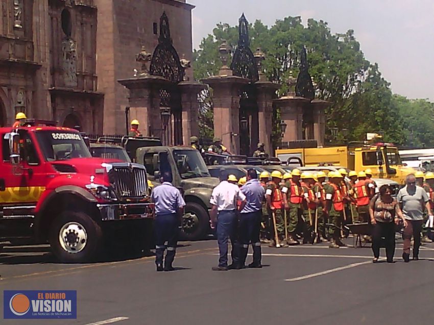 Con una inversión de 35 mdp, Protección Civil recibe nuevo equipo