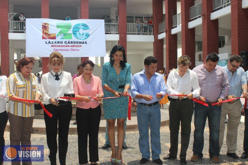 Presenta Lázaro Cárdenas su Marca Turística