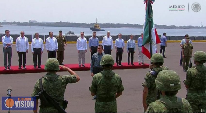 Peña Nieto Promulga le Ley de Zonas Económicas Especiales en Lázaro Cárdenas