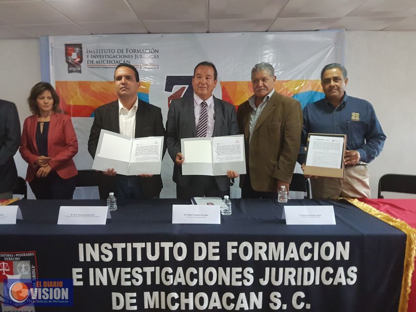 Cobaem firma convenio con el IFIJUM en beneficio de sus alumnos y trabajadores