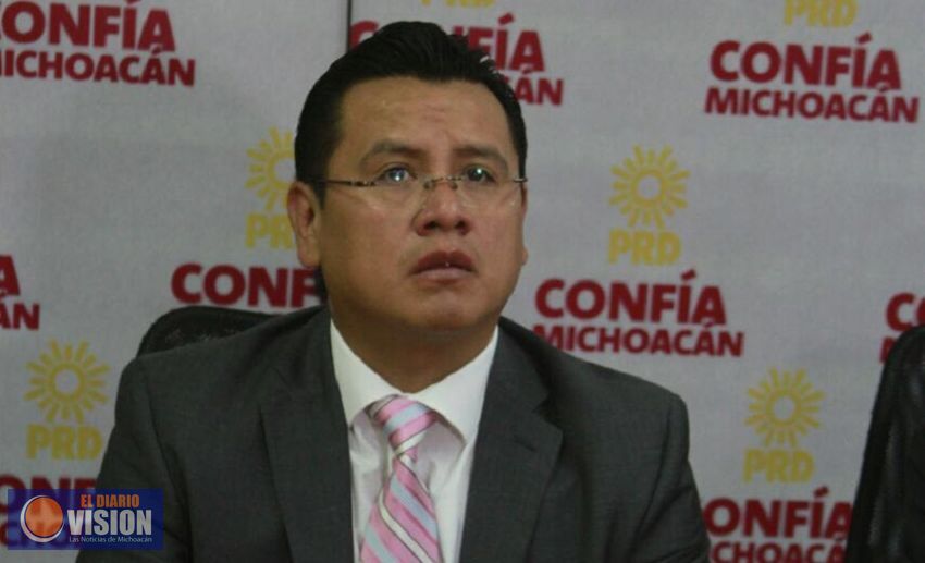 En Michoacán ya se alcanzaron las condiciones para las grandes inversiones: PRD