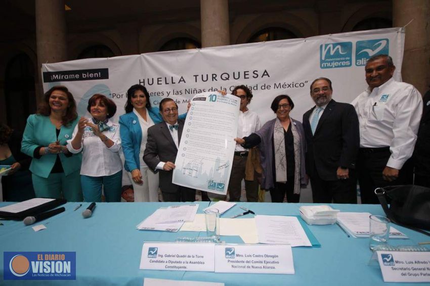 Los derechos de las mujeres y las niñas estarán resguardados en la nueva constitución: Dora Talaman