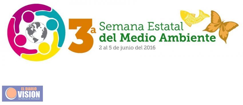 UMSNH participa en la 3ª Semana Estatal del Medio Ambiente