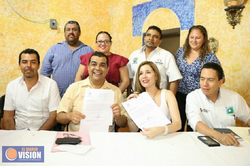 Reactivan construcción de viviendas para damnificados en Huetamo: Elías Ibarra