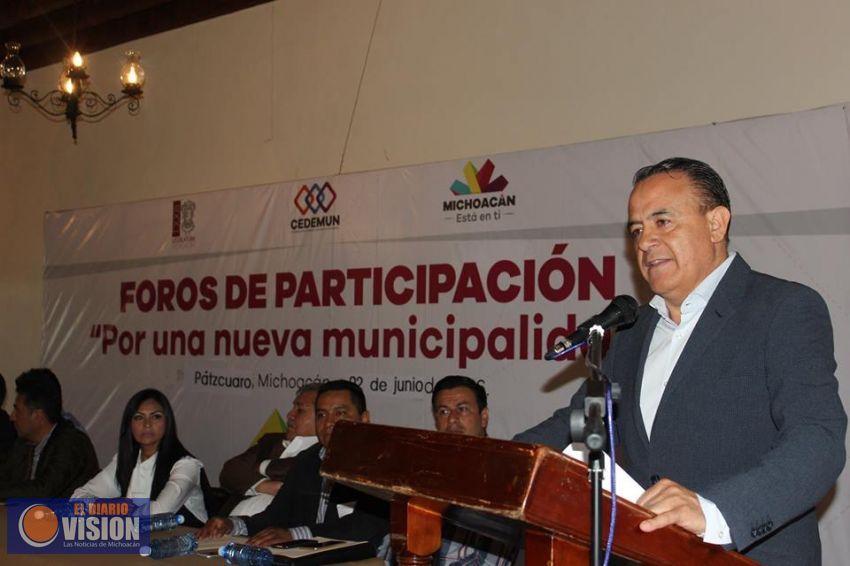 Más de dos mil propuestas se integran a la propuesta de la nueva Ley Orgánica Municipal: Sigala