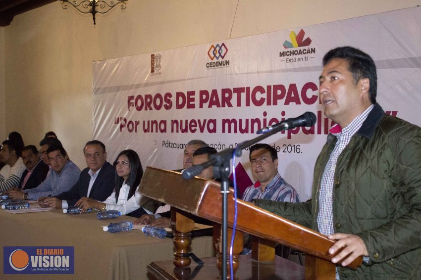 Se celebra en Pátzcuaro el 4to Foro de Participación 