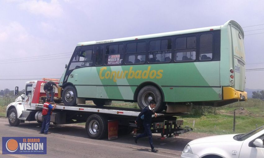 En macroperativo, Cocotra detuvo más transportes piratas este jueves