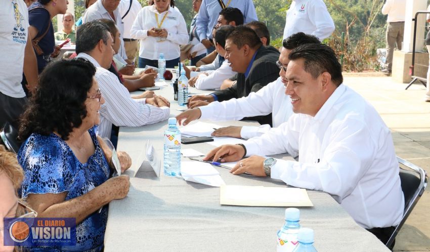 Crece número de ciudadanos atendidos en el programa 