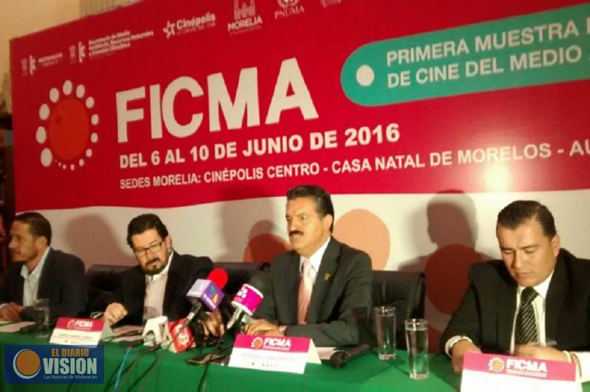 Este lunes inicia el Festival Internacional de Cine del Medio Ambiente de Michoacán  