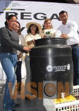 SUSTENTA beneficia a 695 familias en Contepec