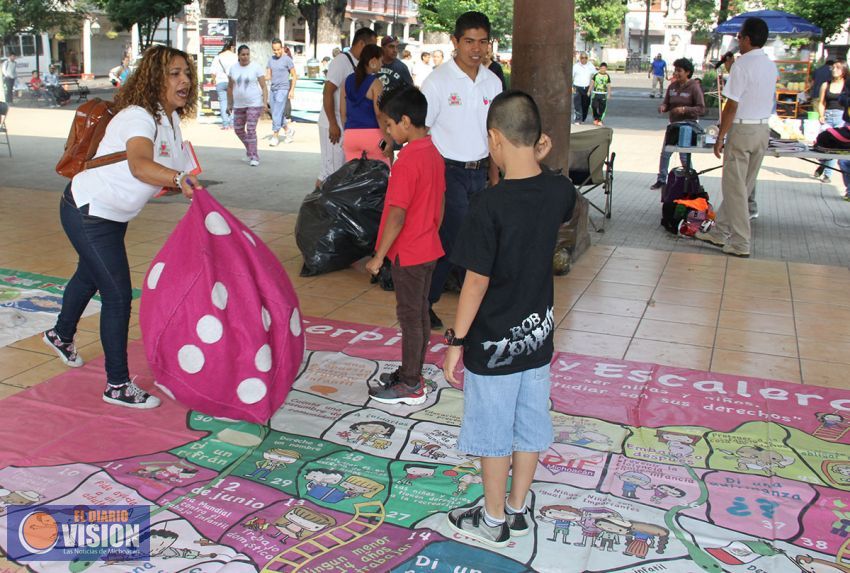 En el domingo familiar celebraron el Día del Medio Ambiente en Uruapan 