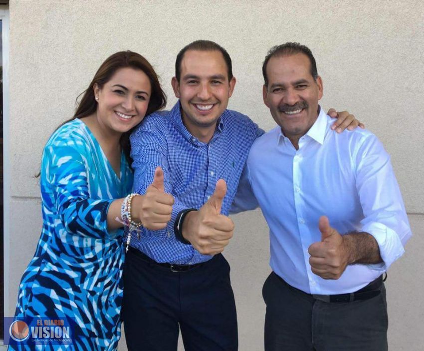 Los triunfos locales nos colocan en la ruta de recuperación presidencial del 2018: Marko Cortés 