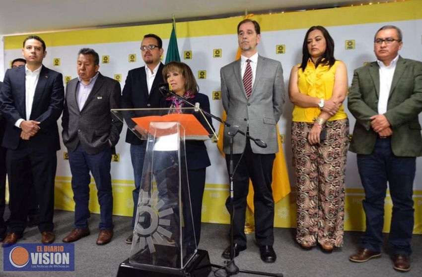 Mantienen la pelea por Tlaxcala, PRI y PRD 