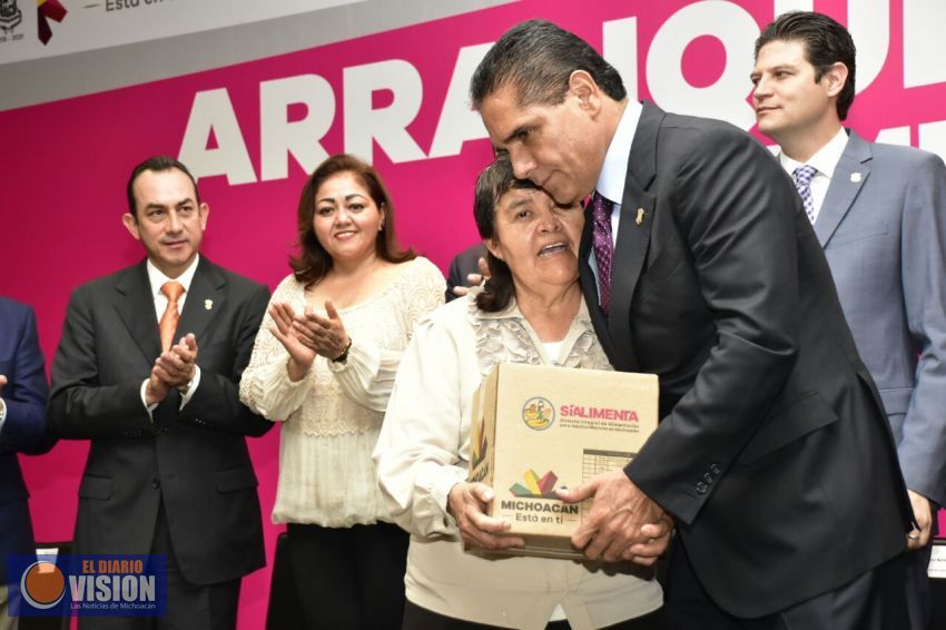 Gobierno apoyará a los adultos mayores con mil pesos mensuales y programa 