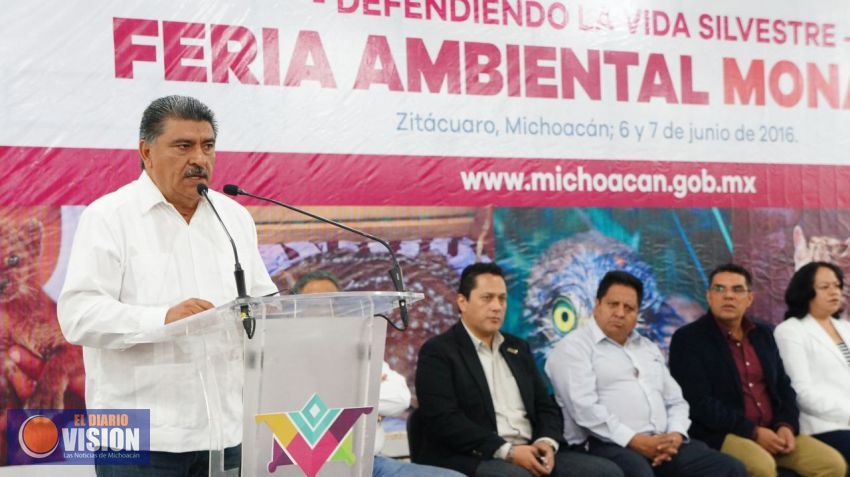 SEMARNACC celebra feria ambiental en el Oriente Michoacan