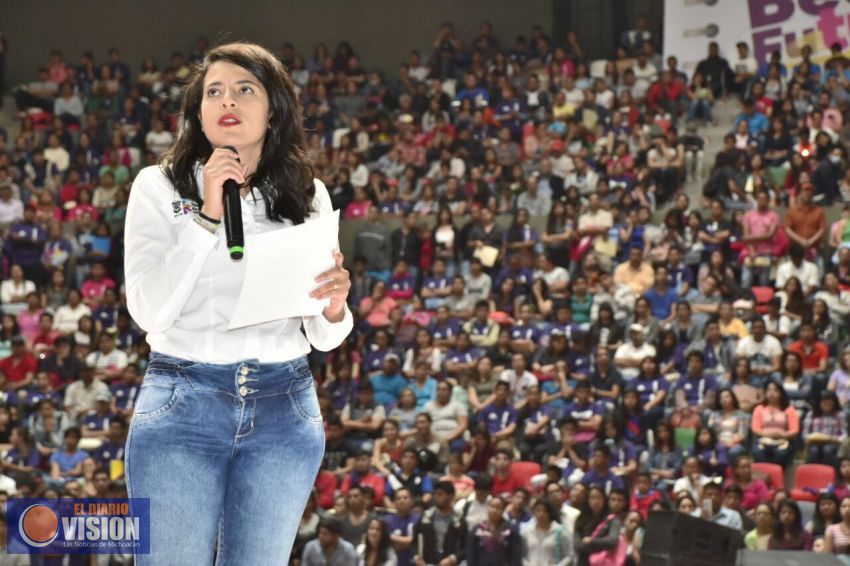  Beca Futuro, un programa transparente que no puede ser condicionado