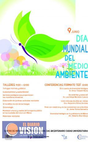 Busca UMSNH sensibilizar a la sociedad en la preservación el medio ambiente