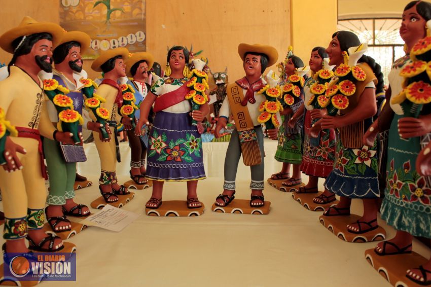 Este mes realizarán cuatro concursos artesanales en Michoacán