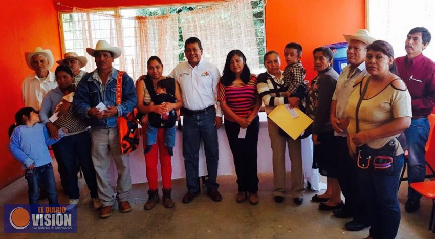 Cumple SPI con las comunidades Mazahua-Otomí