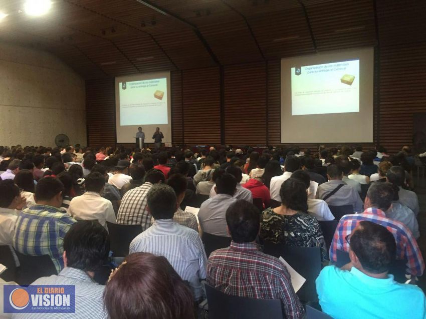Todo listo para los exámenes de admisión ciclo escolar 2016-2017 en la UMSNH
