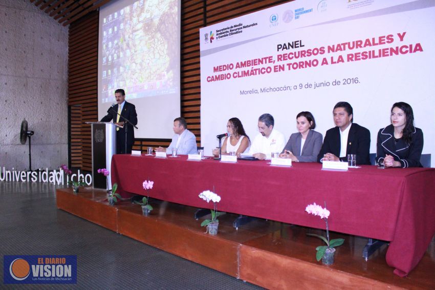 Desarrollo humano y social debe ir de la mano de la preservación de los recursos naturales
