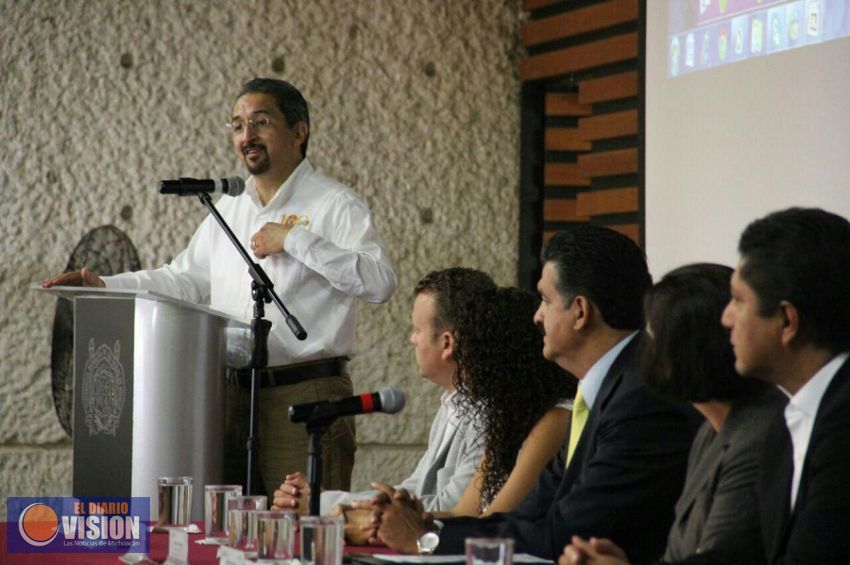 UMSNH unida en el esfuerzo por preservar nuestra casa, la Tierra