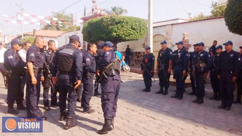 Refuerzan seguridad en municipios limítrofes con Jalisco